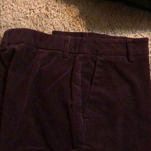 Corduroy pants